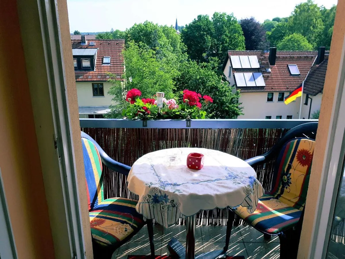 Ferienwohnung Krieger Thurnau Apartment